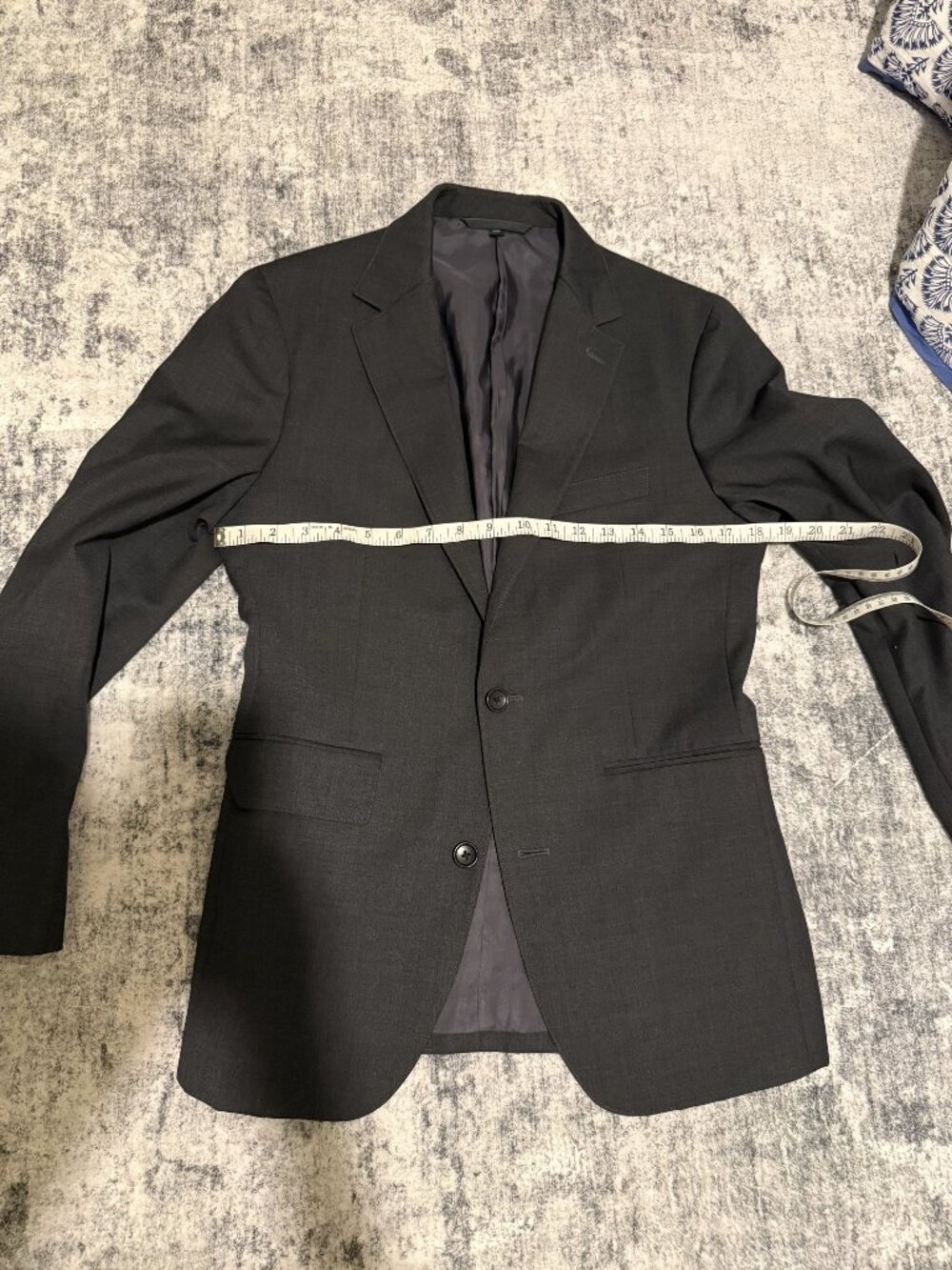 Bonobos Wool Jetsetter 36R Standard Fit Blazer